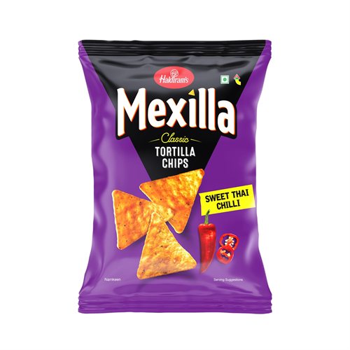 HALDIRAM MEXILLA SWEET THAI CHILLI 38 G