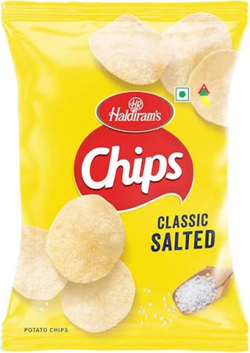 HALDIRAM CHIPS CLASSIC SALTED 35 G